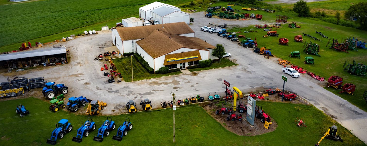front view of diedrich implements inc