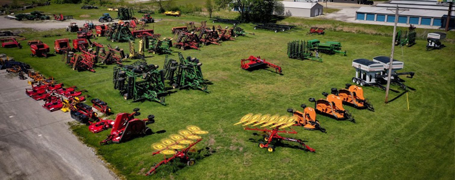 front view of diedrich implements inc
